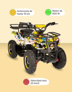 Mini ATV800Q