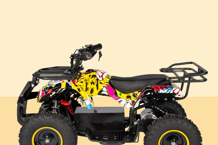 
								Mini ATV800Q completo									