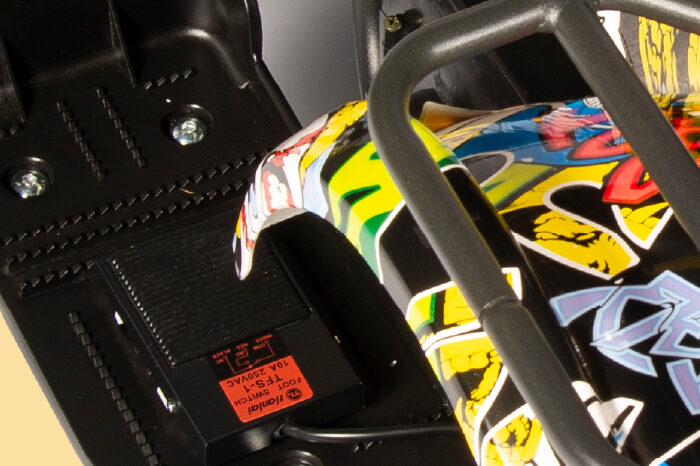 
								Mini ATV800Q completo									