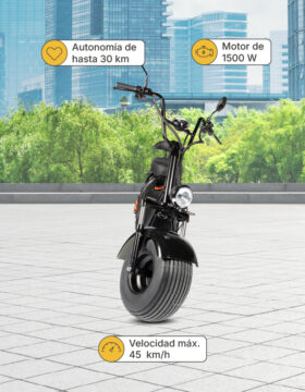 Scooter Spy Racing 1500