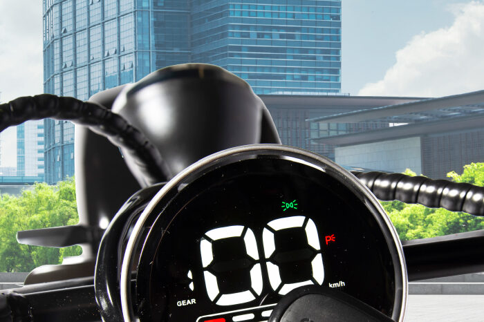 
								Scooter Spy Racing 1500 completo									