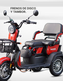 
										Triciclo A6 completo									