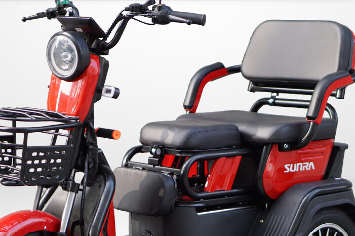 
								Triciclo A6 completo									