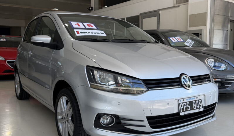 
								Volkswagen Fox Higline I – MOTION completo									
