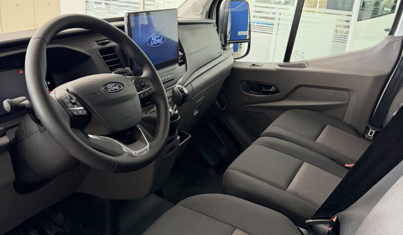 
								Ford Transit Furgón completo									