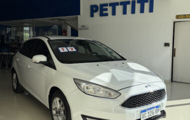 Ford Focus S 2017
