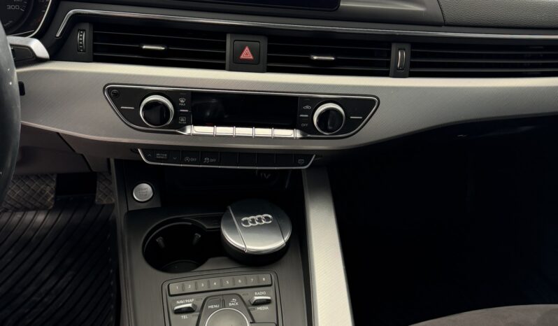 
								Audi A4 2.0 TFSI – 2018 completo									