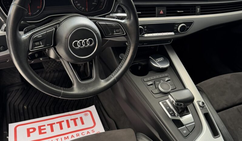 
								Audi A4 2.0 TFSI – 2018 completo									