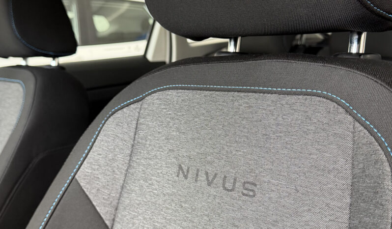 
								Volkswagen Nivus Comfortline completo									